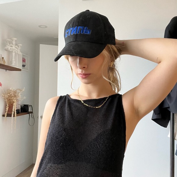 Heron Prestin Black Hat СТИЛЬ CAP main image 4